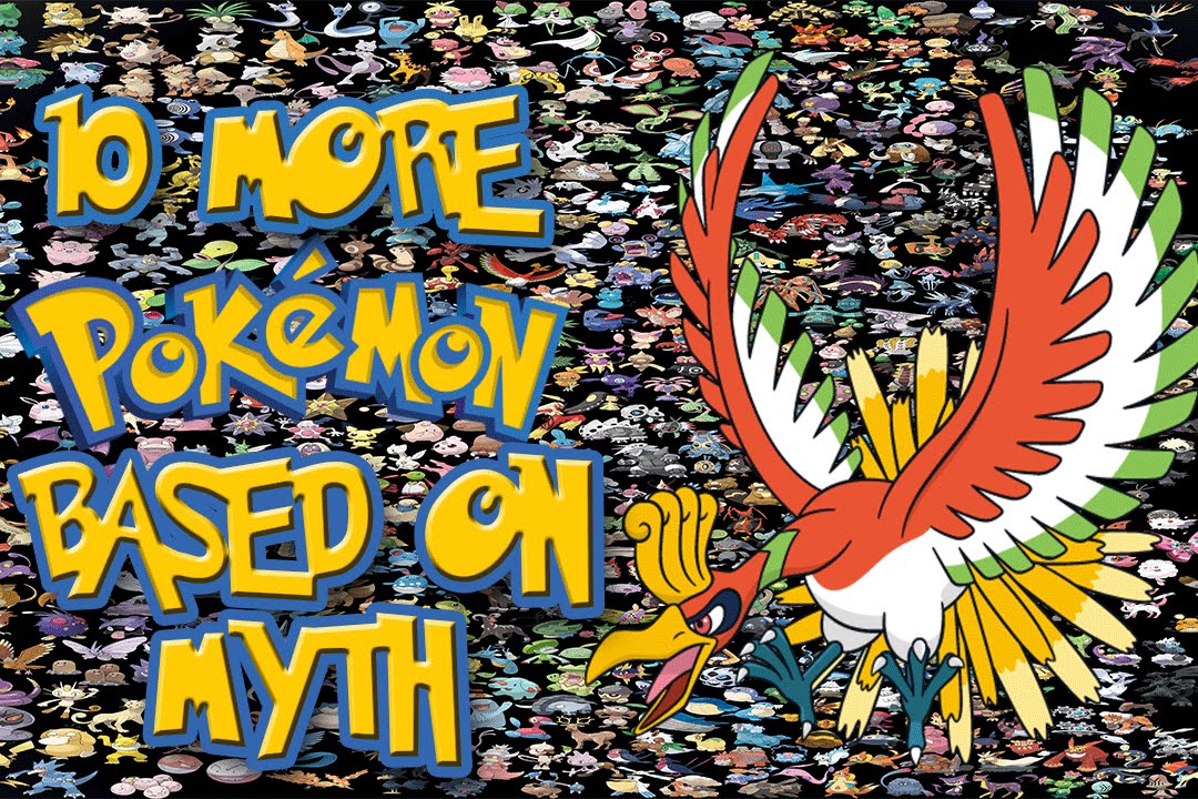 10 More Pokemon Based On Creepy Myths