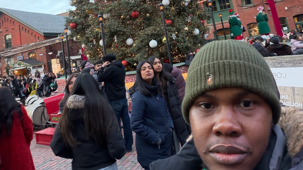 First Time at GTA’s Winter Village is it worth it ?❄️🎄 🇨🇦🇯🇲