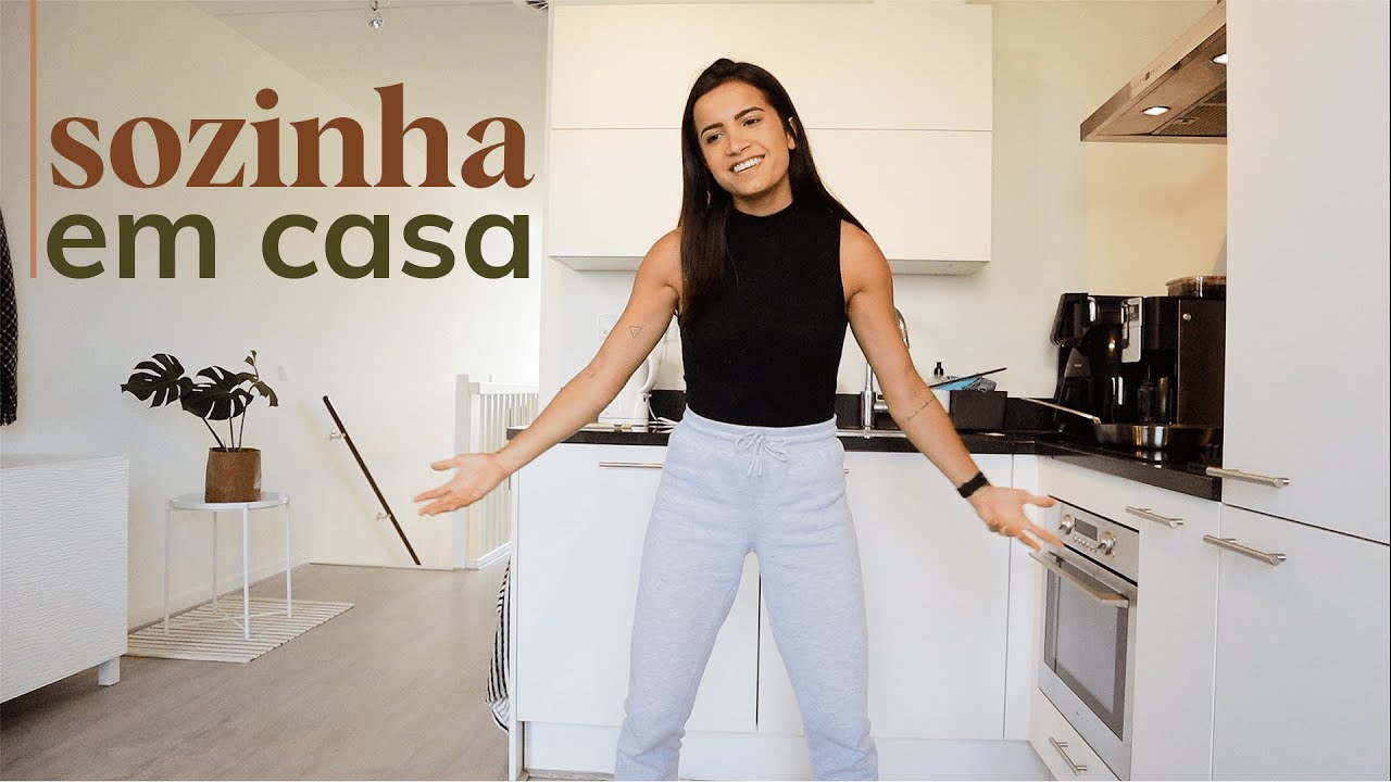 almoço, mercado, panqueca de banana & crossfit: sozinha depois de 3 meses ⭐️  | Vanessa Lino