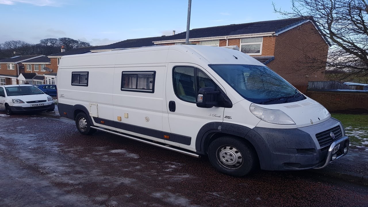 campervan fiat ducato maxi lwb