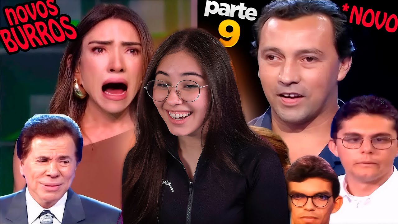 🔴 As Pessoas mais Burras do Planeta 9. As Maiores Burrices na TV PARTE 9! l react Fala de Tudo