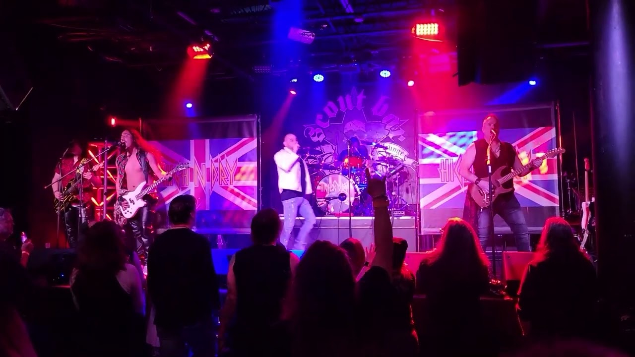 HIGH N DRY &ndash; Def Leppard Tribute &ndash; LET IT GO &ndash; Scout Bar &ndash; Houston, Tx. 2.18.23