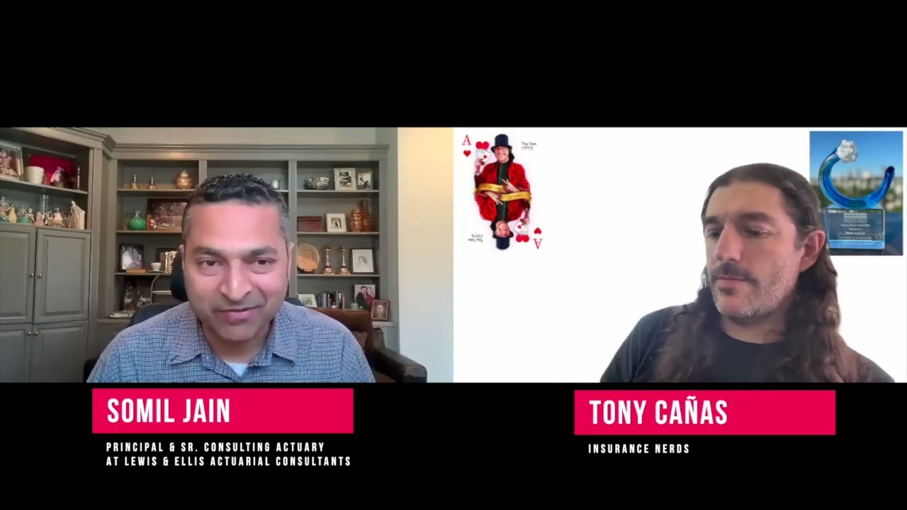 Somil Jain, Principal & Sr. Consultant at Lewis & Ellis Actuarial Consultants - PIR Ep. 648