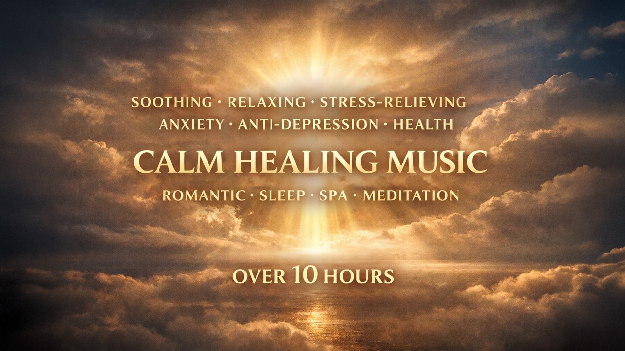 Soothing Relaxing Stress relieving Anxiety Anti-Depression Health Romantic Sleep Spa Meditation Calm