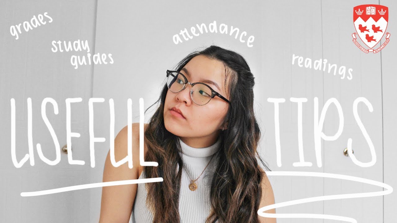 10 Things I Wish I Knew Before University | USEFUL Study Tips