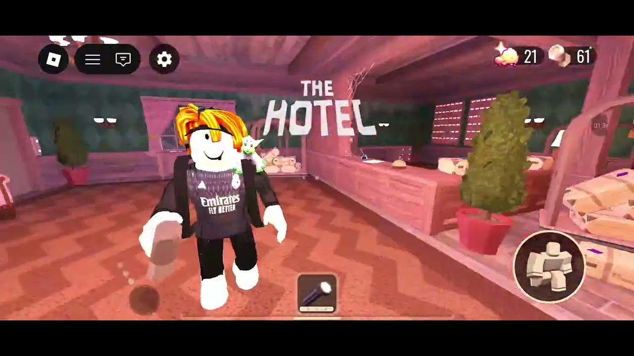 JOGANDO DOORS COM O @DavizinhoPlays0  (parte 6) 