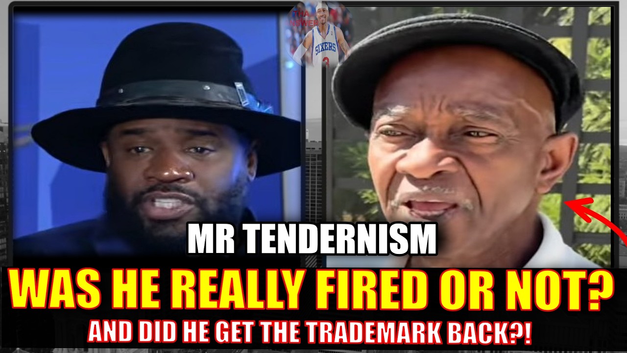 KRAIG FACTZ (COREY HOLCOMB 5150) CALLS CAP ON THE MR TENDERNISM (WALTER JOHNSON) STORY!