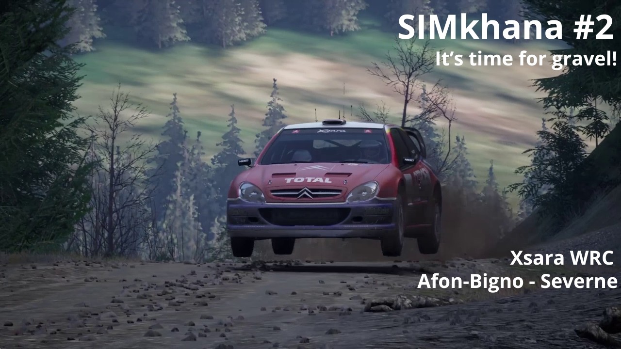 SIMkhana #2 - It's time for gravel!