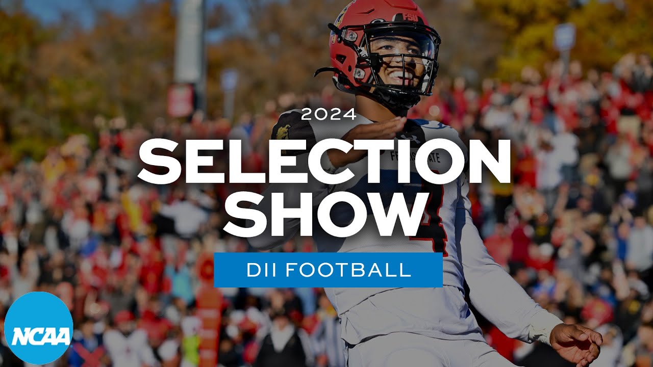 2024 NCAA DII football selection show