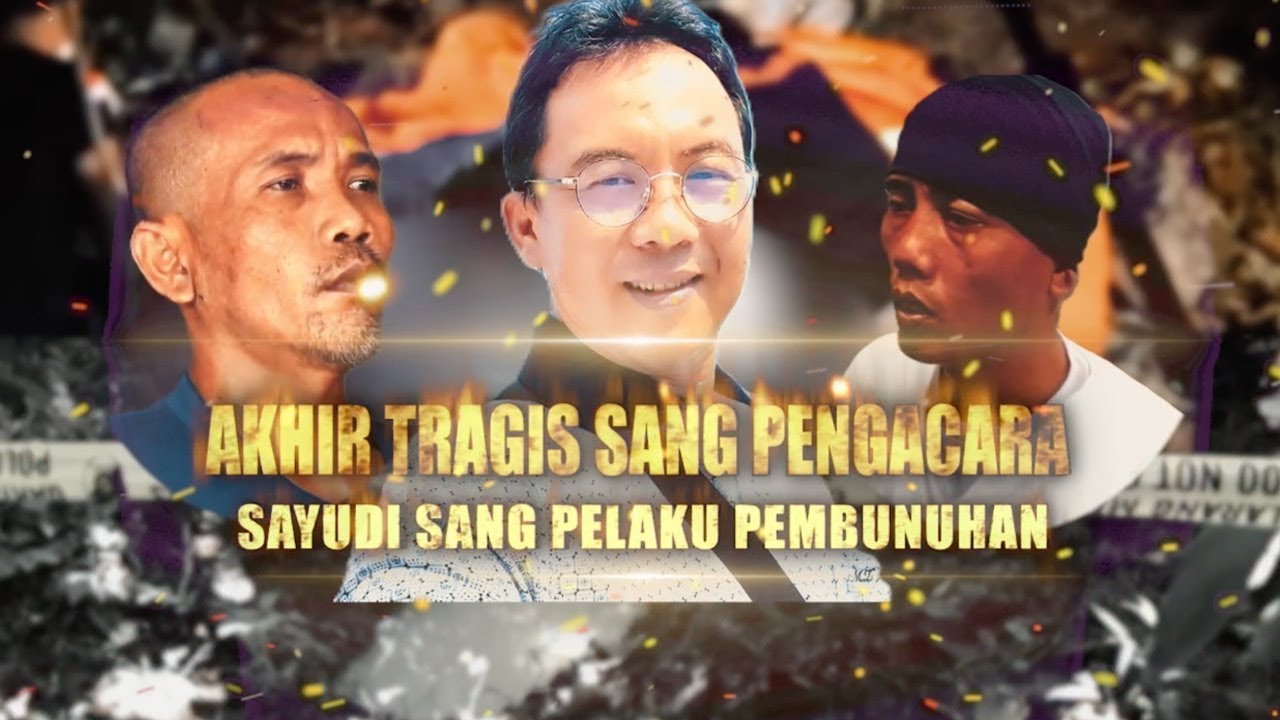 Akhir Tragis Sang Pengacara, Sayudi Sang Pelaku Pembunuhan