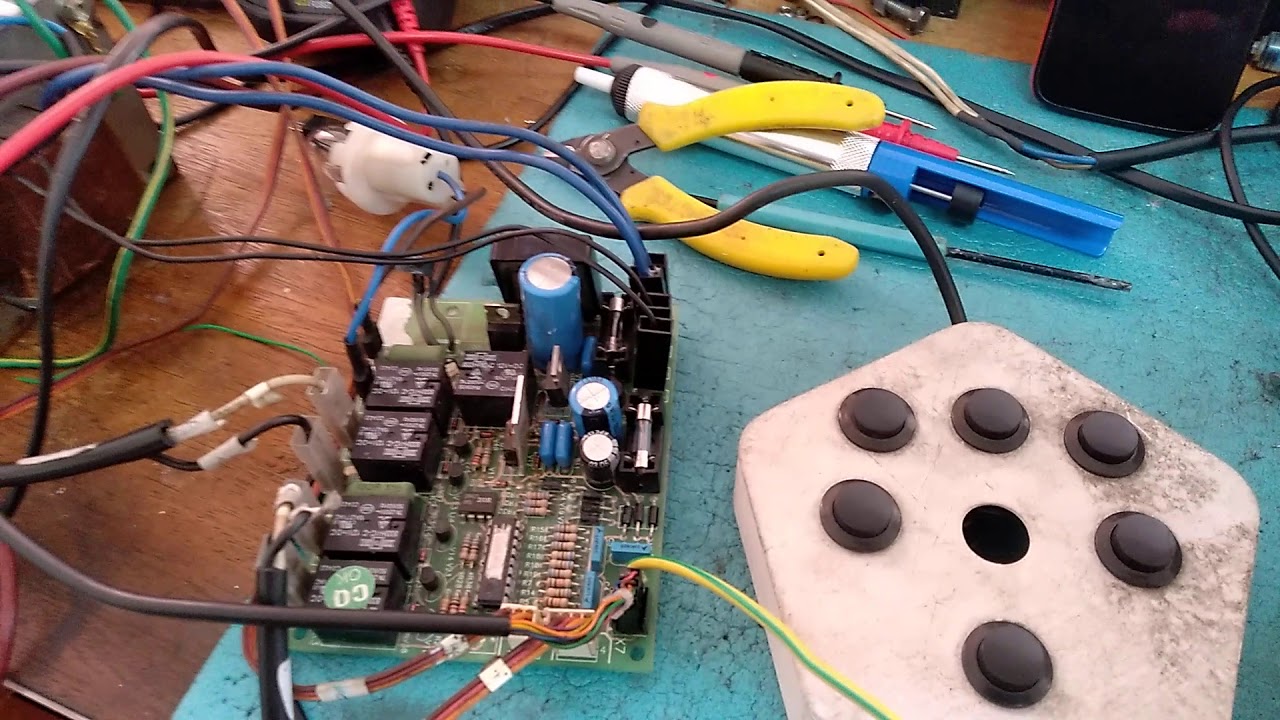 Reparo da placa eletrônica da cadeira odontológica kavo unik