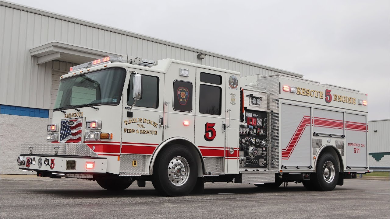 Saber® Rescue Pumper – Botetourt County Fire & EMS, VA