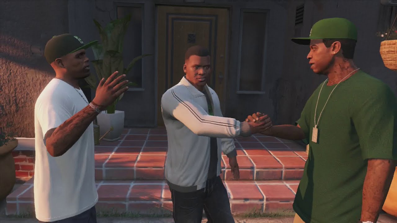 Grand Theft Auto V - Part 9: The Long Stretch HD