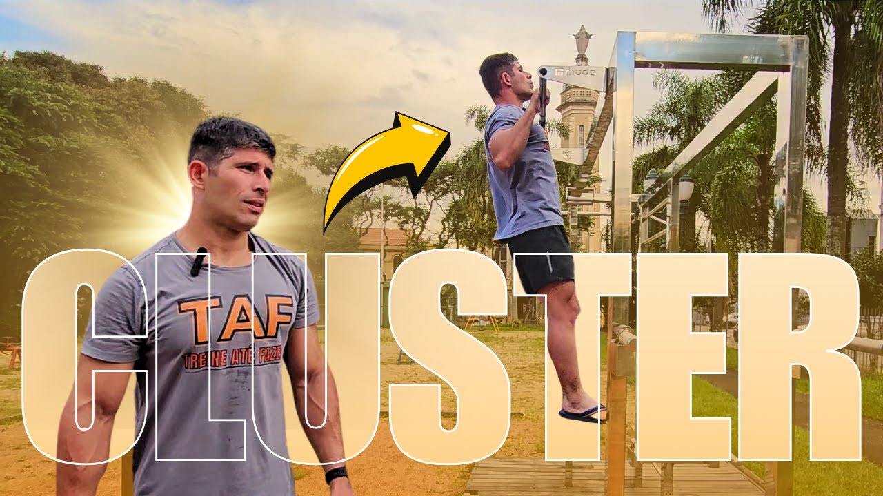 Faça MAIS REPETIÇÕES na BARRA FIXA com essa técnica! | Treino completo (TAF) - Dia 13