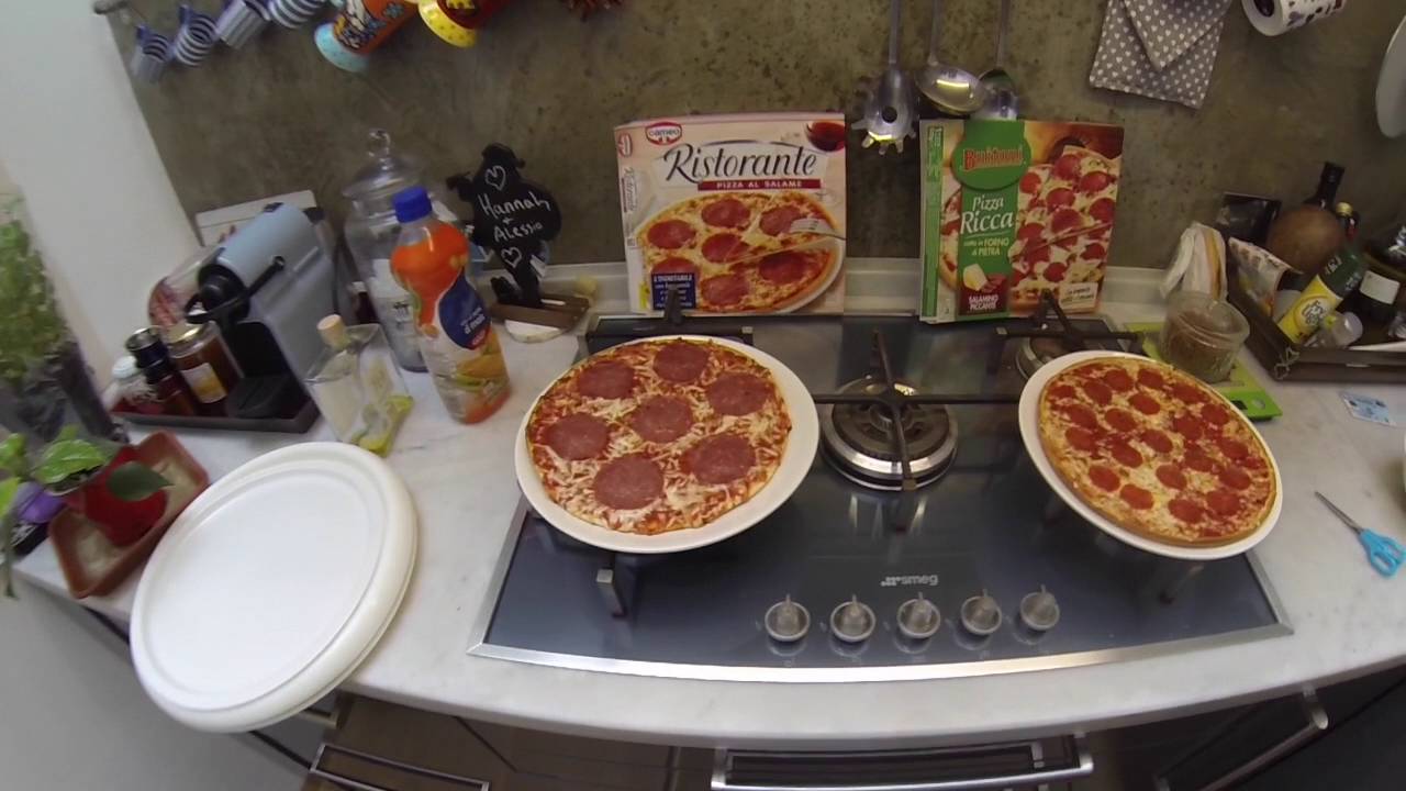 PIZZA CAMEO VS PIZZA BUITONI