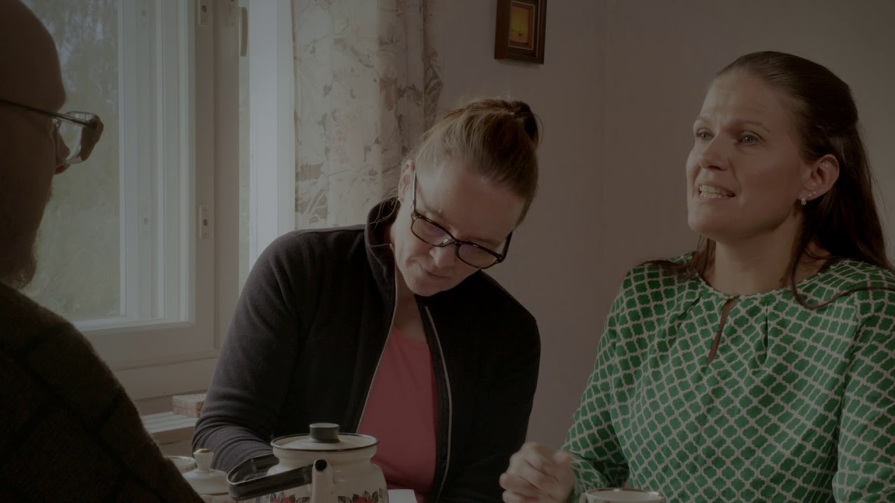 Video 1/4. Kukoistava kotihoito Asiakkaan &auml;&auml;ni asiakasohjauksessa