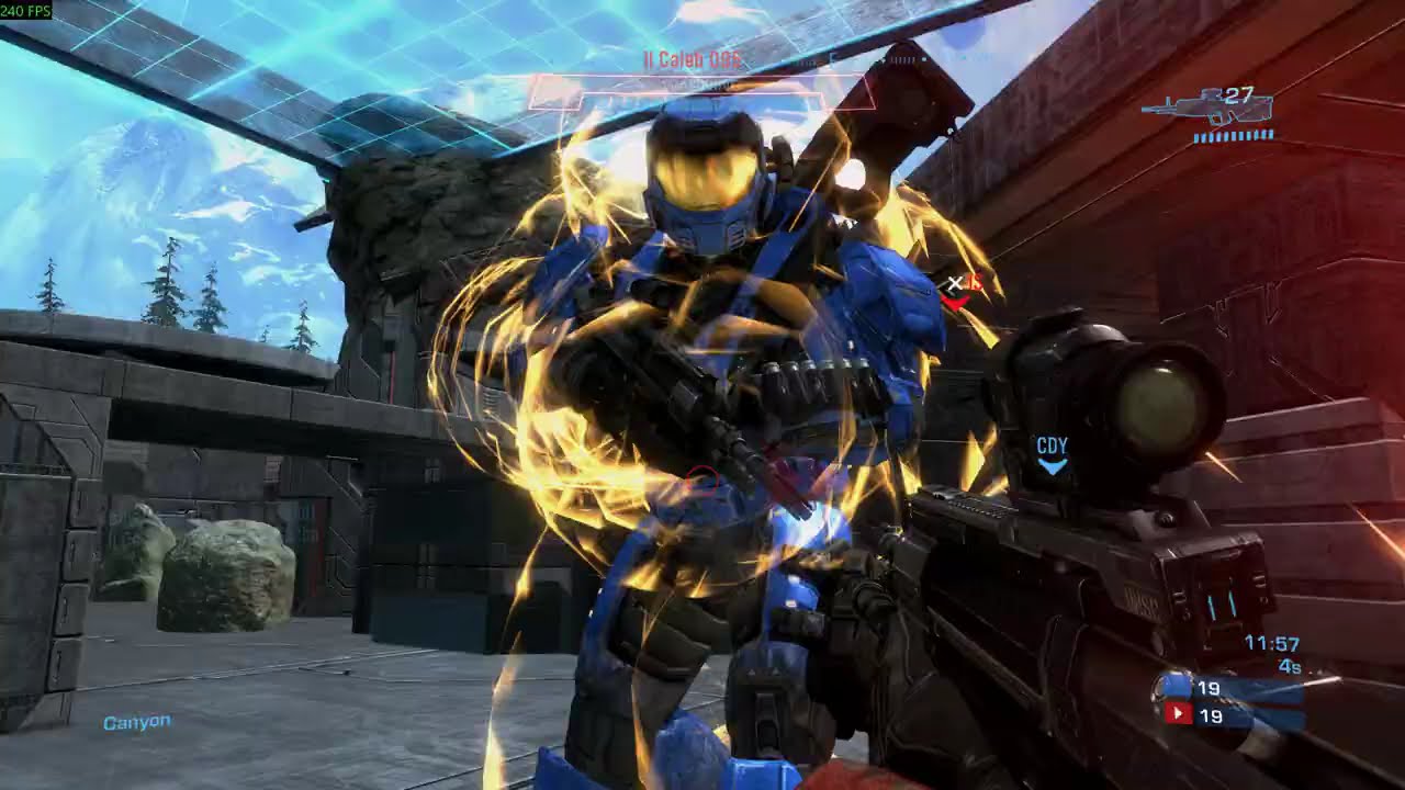 Halo Reach Sanc 3v3 test video