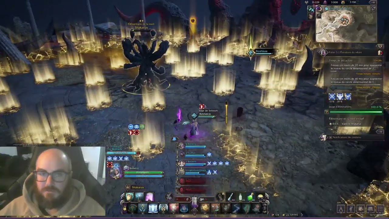 Throne and Liberty #6 : Shakarux palier 5 : Strat FR