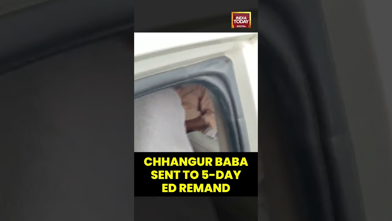 Chhangur Baba Conversion Case Shocker: ED Grabs 5-Day Custody in Lucknow Court