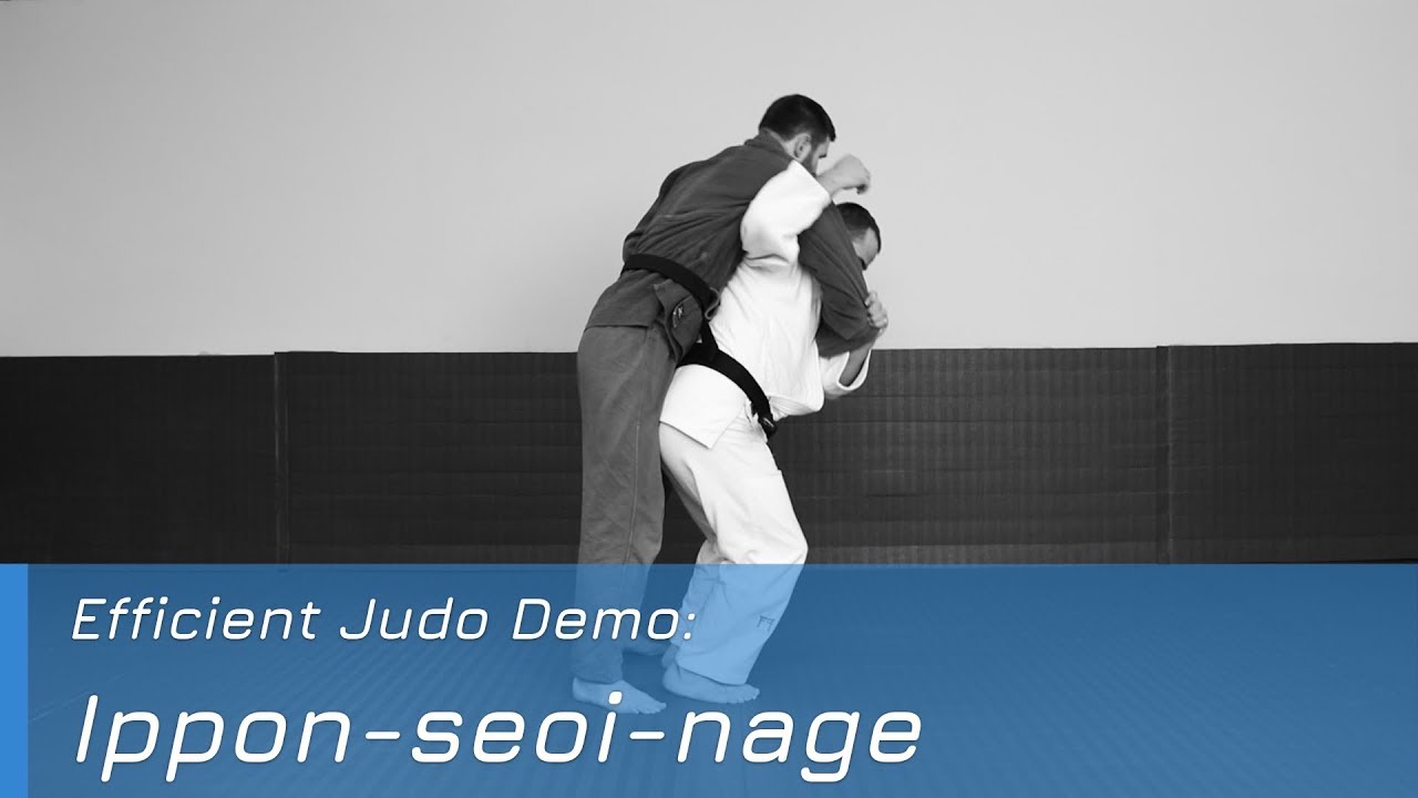 Ippon-seoi-nage - Demo