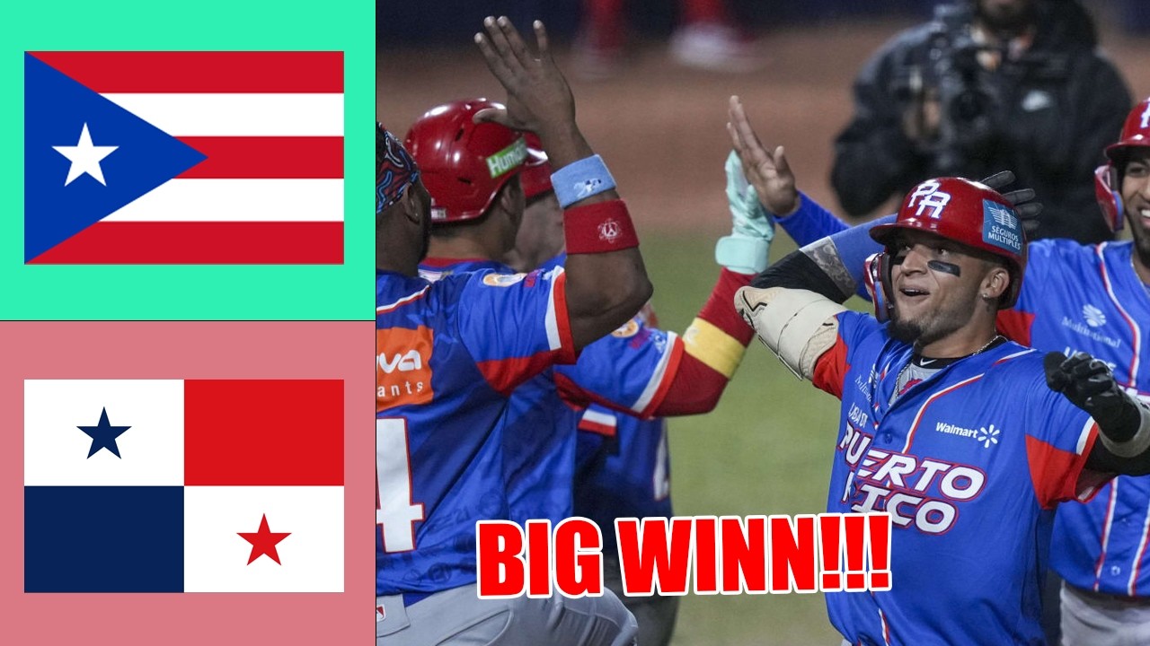 Puerto Rico vs Panama | FULL GAME FINAL [CRAZY GAME] | Feb 5, 2026 | Caribbean Baseball Series Today