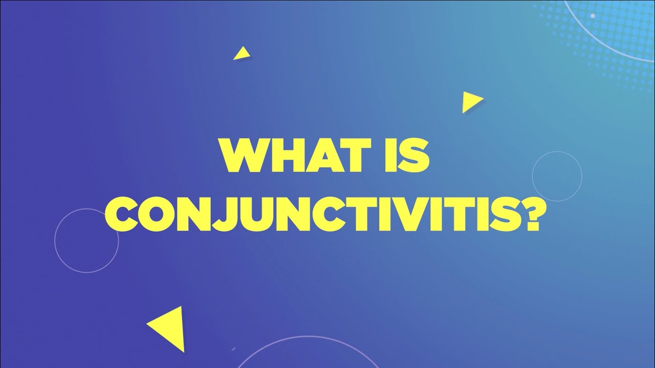 NUH - Healthy Eyes, Healthy Life: What is Conjunctivitis?