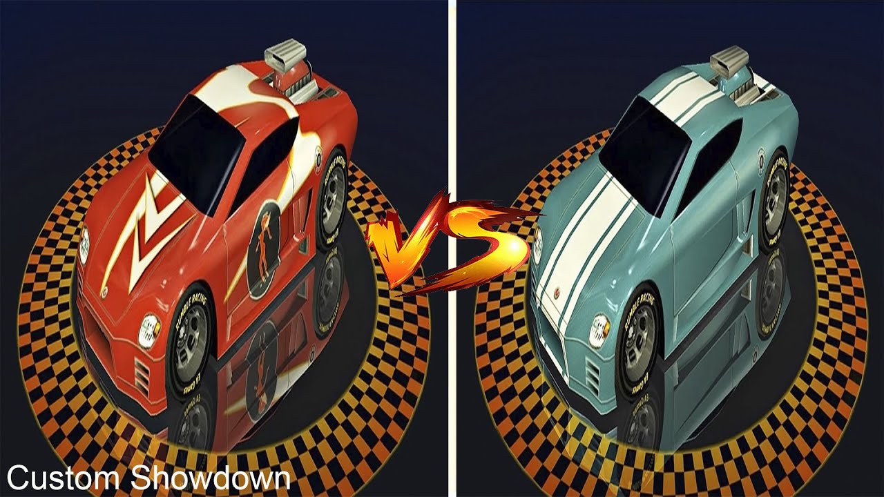 Rumble Racing - Maelstrom vs. Blue Devil (Showdown at The Gauntlet) PS2