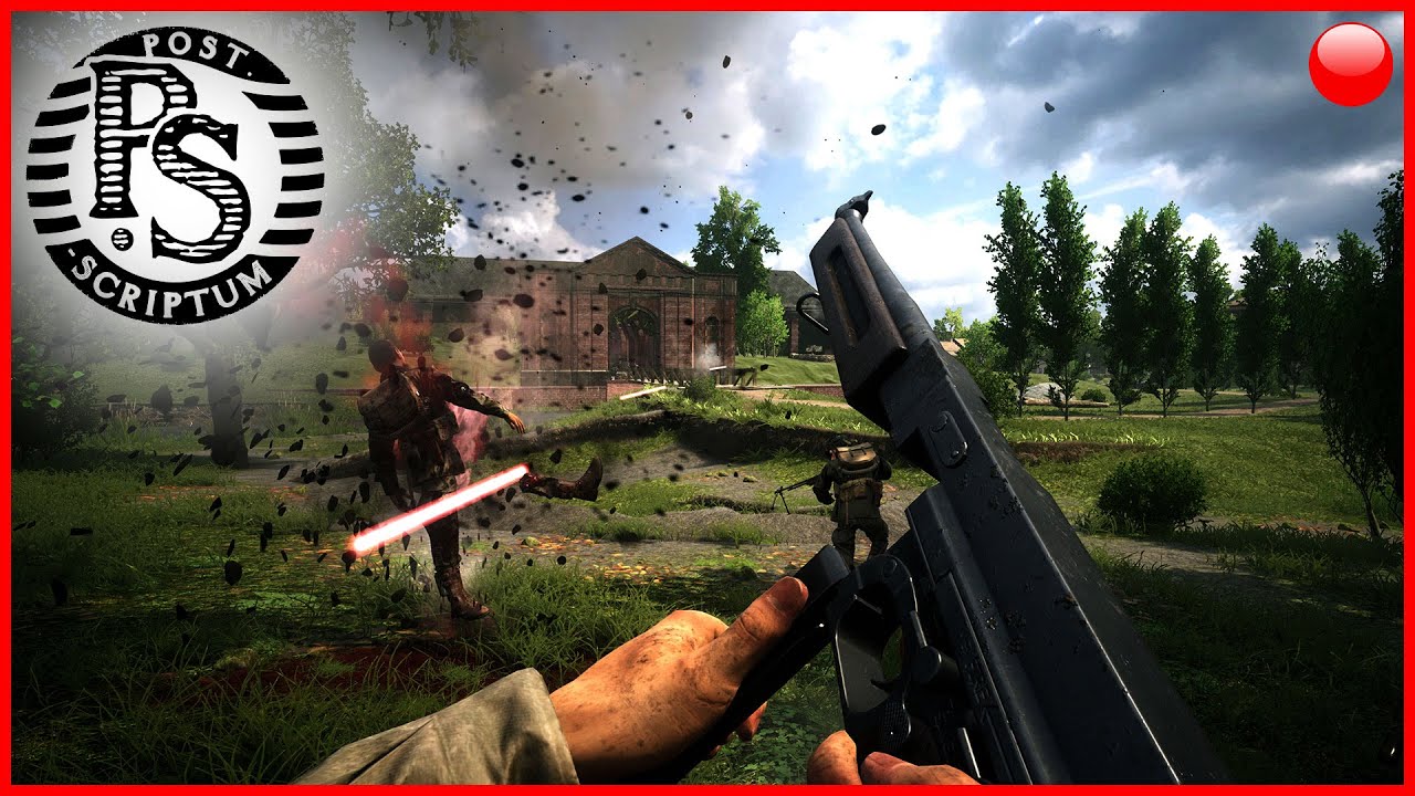 Post Scriptum - Medic, Radioman, Rifleman, Grenadier, I am lethal