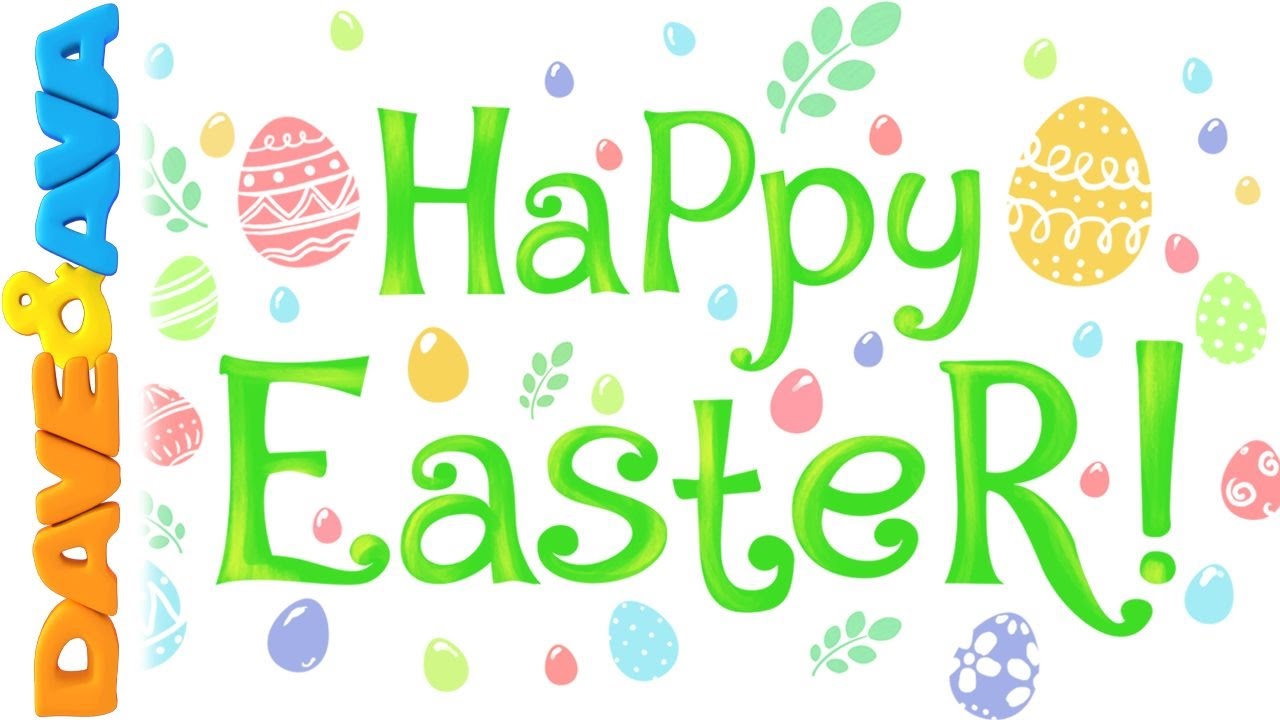 Happy Easter | Easter Eggs Surprise from Dave and Ava
