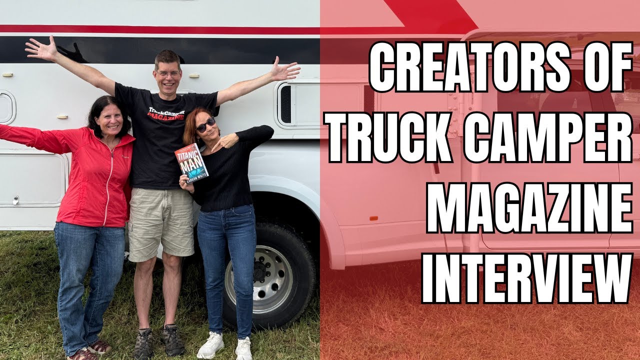 The Truck Camper Market Is Exploding and Nobody Saw It Coming!
