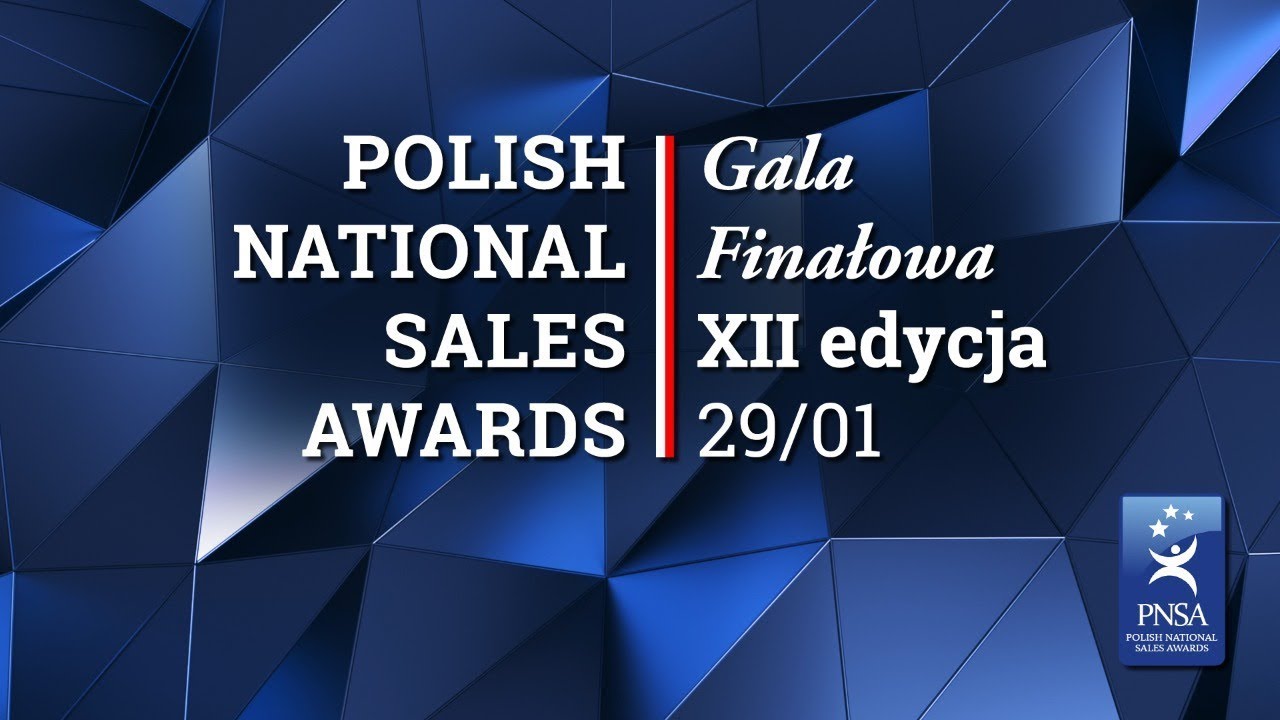 Gala XII edycji Polish National Sales Awards - Manager Zespołu Sprzedaży Ubezpieczeń