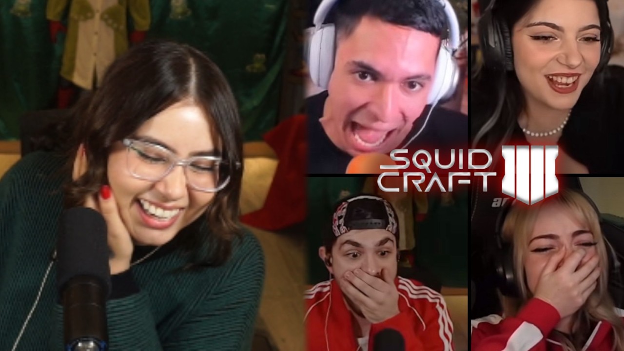 LA PARCE REACCIONA A CLIPS DE SQUID CRAFT GAMES | La parce