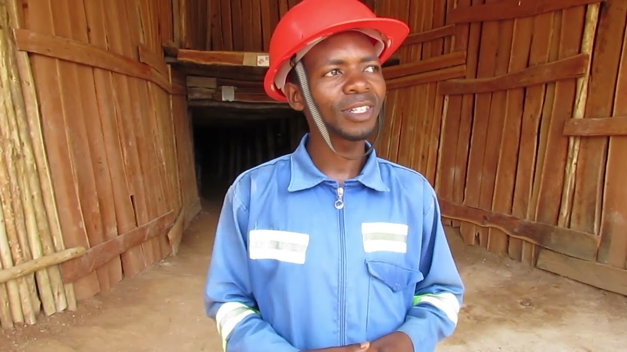 mining of minerals in pollution as it is done in Rwanda