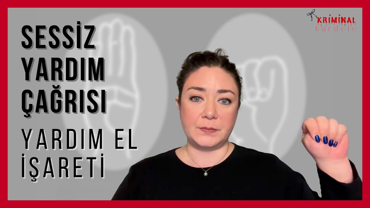 🎗️Yardım El İşareti | Sessiz Bir Hareket Nasıl Hayat Kurtarıyor? #signalforhelp #yardımelişareti