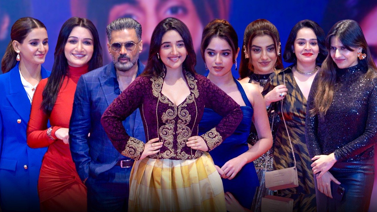 UNCUT Bharat Ke Super Founders Hits 100 Crores Ashnoor and Suneil & Shetty Kaur Jannat Zubair