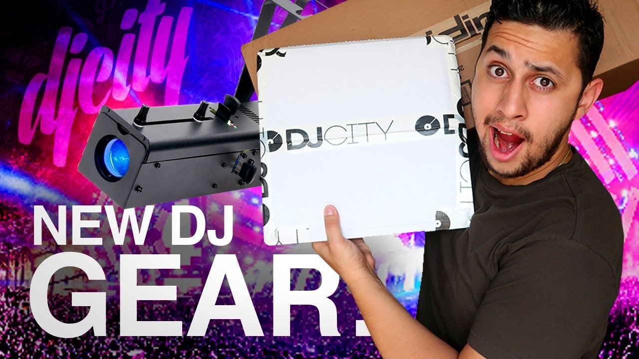 Mail Time: ADJ IKON Profile | My Favorite Record Pool DJ CITY | Light Show