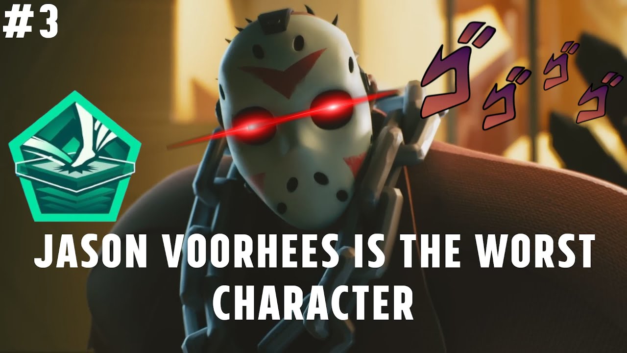 Jason Voorhees Is The Worst Character #3 The Airwalker Trilogy (A Multiversus Compilation)