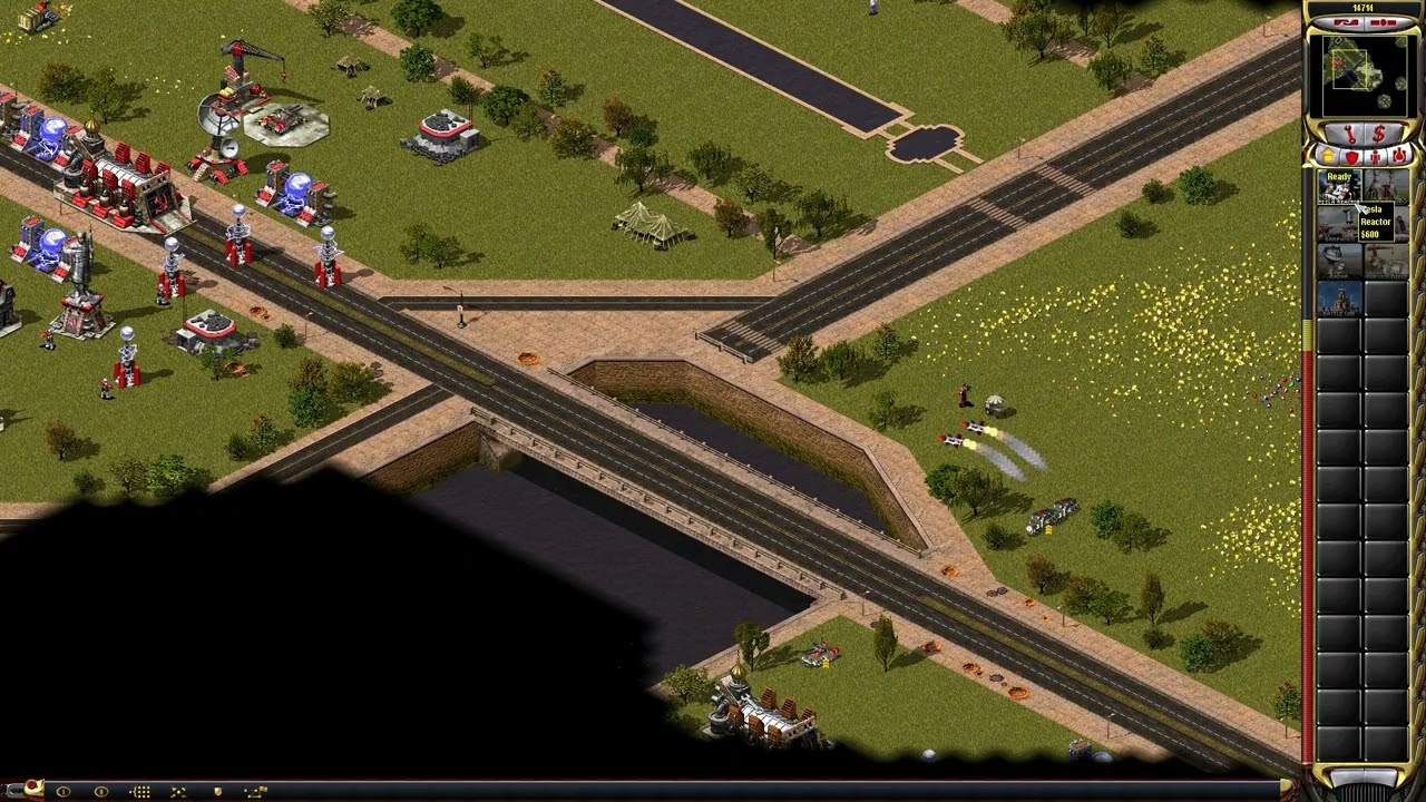 Red Alert 2 | Soviet Campaign | Mission 8 | Hard Difficulty #commandandconquer #redalert2gameplay