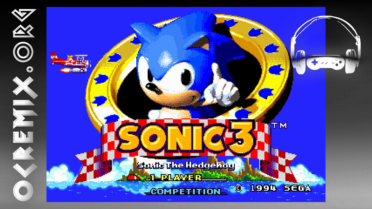 OC ReMix #1425: Sonic the Hedgehog 3 'Aquatic Pressure' [Hydrocity Zone: Act 1] by Red Tailed Fox