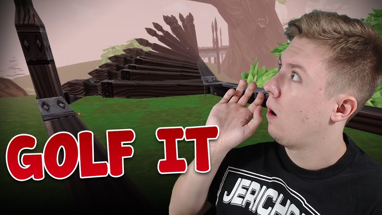 DREWNIANE KUTONGI ZNISZCZENIA! • Golf It