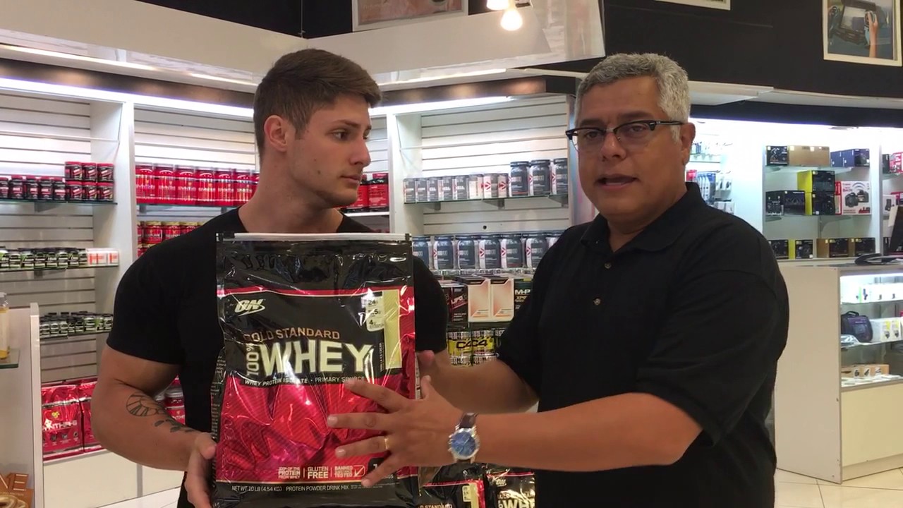 Compras de Orlando - Perfumeland Megastore - Vitaminas e Suplementos - Whey Protein