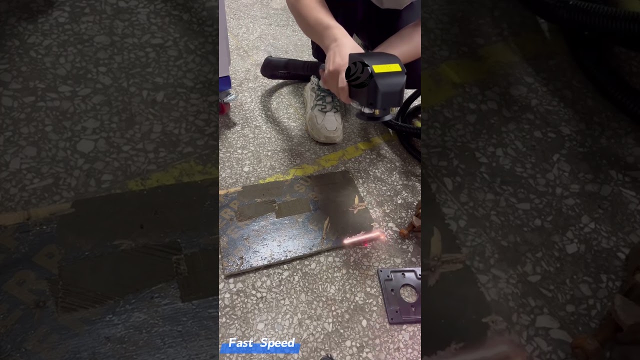 300W Handheld Pulse Laser Cleaning Machine