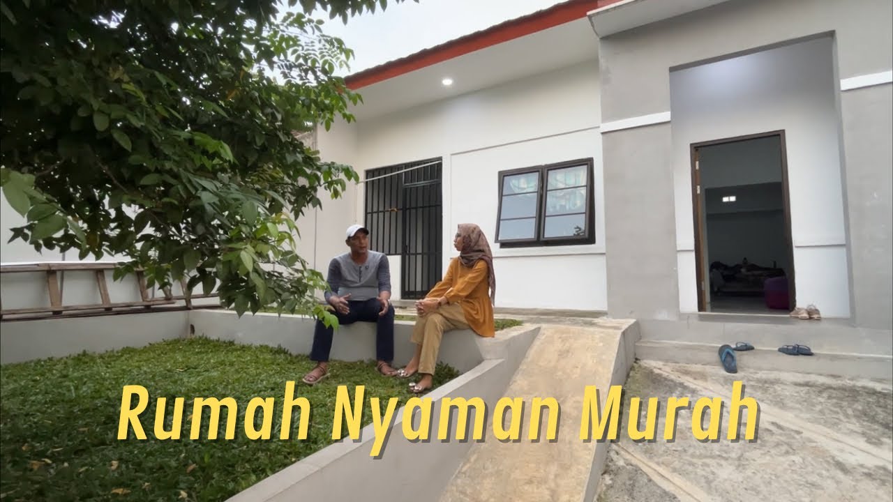 Jual Rumah Murah Dekat Serpong Milik Pribadi di Gunung Sindur | Tinggal di sini pasti betah