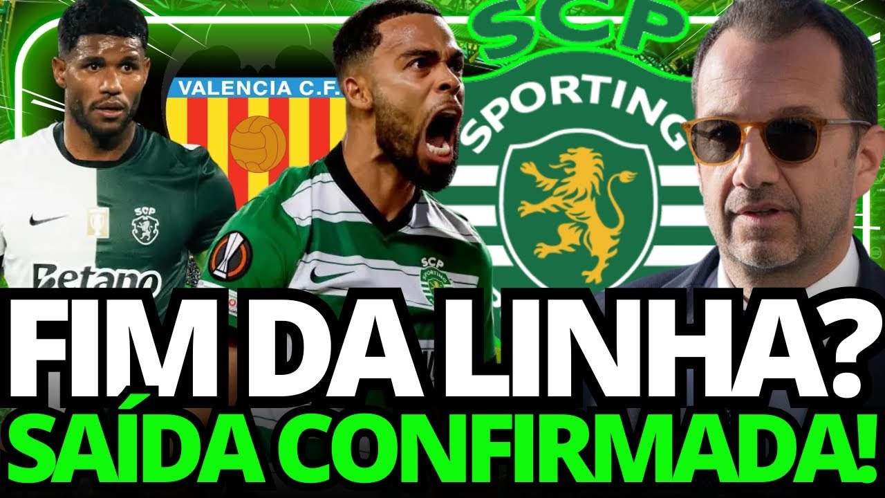 FIM DA LINHA EM ALVALADE! VALÊNCIA AVANÇA POR DEFESA LEONINO E APANHA DE SURPRESA! SPORTING NOTÍCIAS