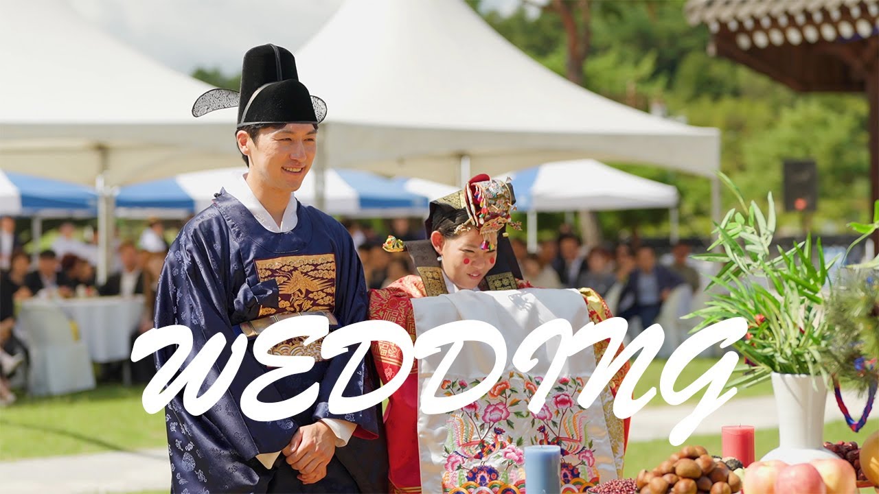 2024 웨딩영상 상주박물관 전통혼례 highlight 4K | Cinematic Wedding Film (Sony FX3)