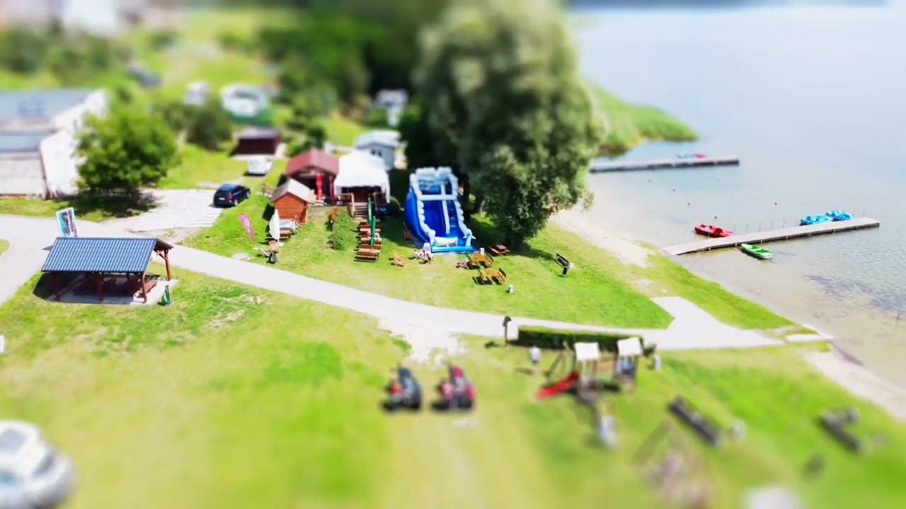 Jezioro Wielkopolska - super odpoczynek i relaks w Chrzypsko Wielkie #wypoczynek #urlop #relax