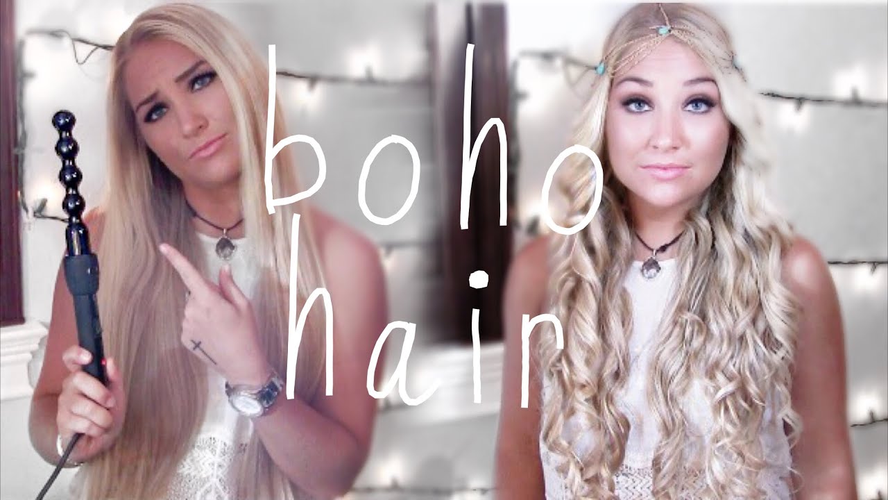 ➳ Boho Curls (Long Hair) ➳ | NuMe Bubble/Pearl Wand