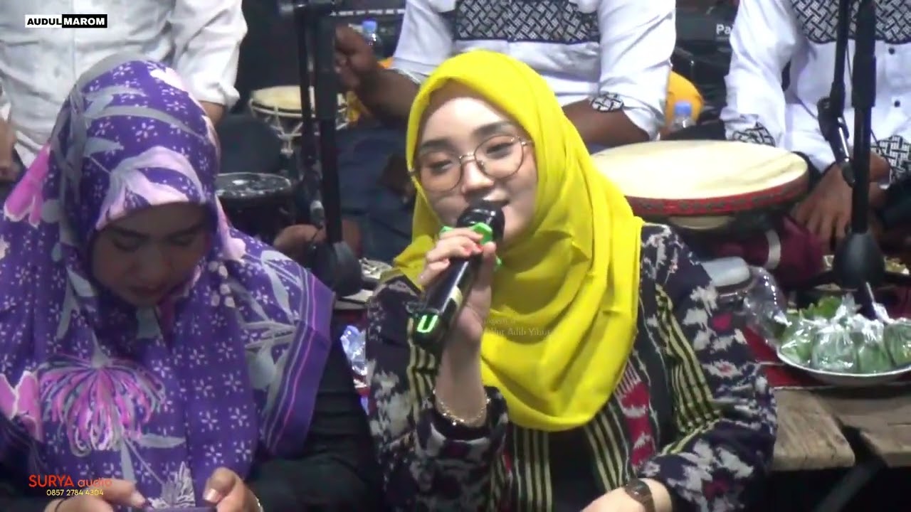 ASAM DI GUNUNG - AUDUL MAROM (FILDA AZATIL ISMA) | WALIMATUL KHITAN MAULIDI AL FATIKH