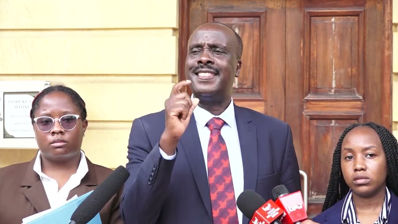 Busia Governor Otuoma taken to court for assault of bodaboda rider; demands 100Million compensation