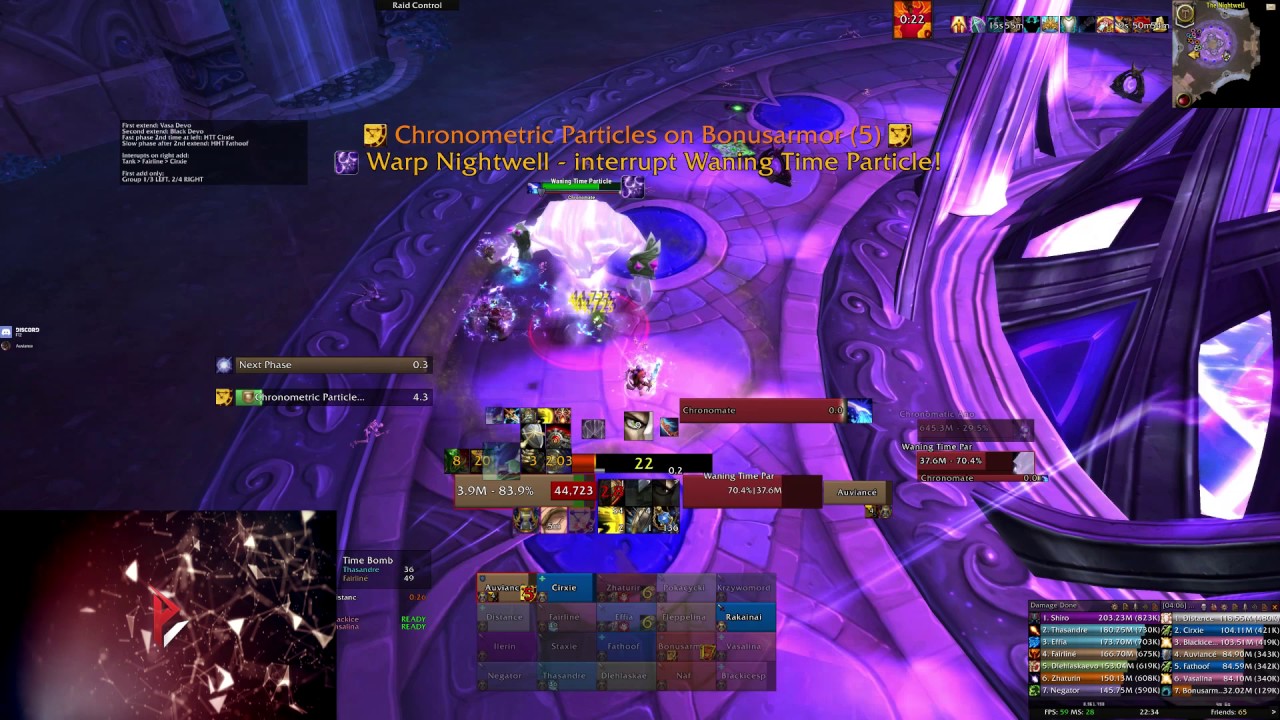 Pure Luck vs Chronomatic Anomaly Mythic